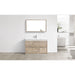 KubeBath Bliss Free Standing Modern Bathroom Vanity