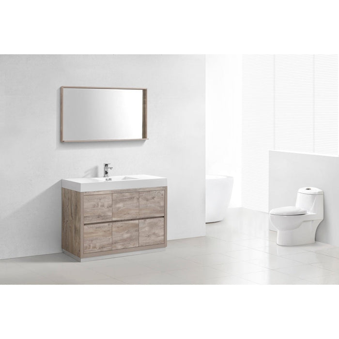 KubeBath Bliss Free Standing Modern Bathroom Vanity