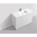 KubeBath Bliss Free Standing Modern Bathroom Vanity