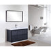 KubeBath Bliss 60" Free Standing Modern Bathroom Vanity