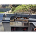 Tagwood BBQ Santa Maria Argentine Wood Fire & Charcoal Grill Built in | BBQ05SS-