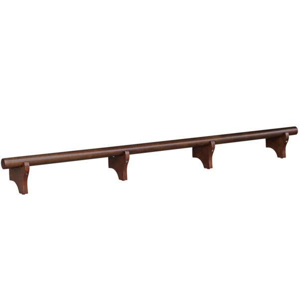 RAM Game Room 72" Dry Bar Foot Rail