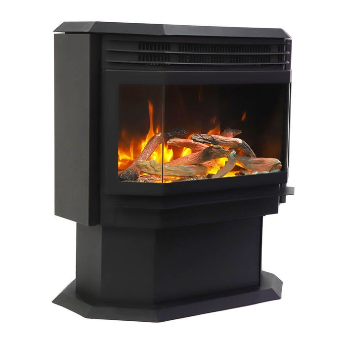 Sierra Flame 26" Freestand Electric Fireplace
