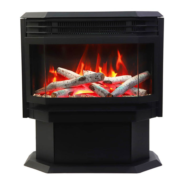 Sierra Flame 26" Freestand Electric Fireplace