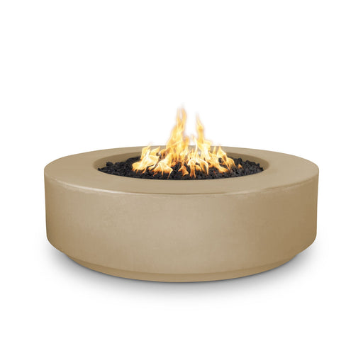 The Outdoor Plus Florence 42" Fire Pit | 12" Tall | GFRC Concrete