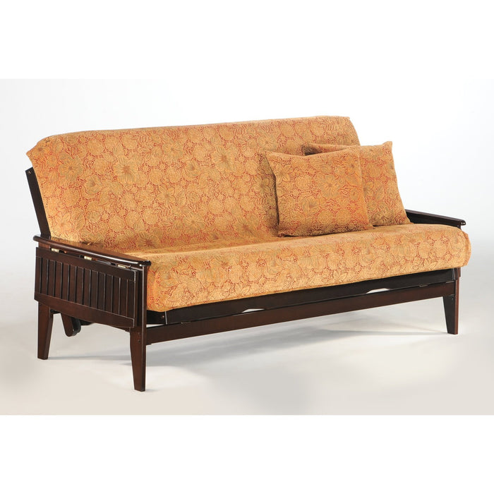 Night and Day Furniture Naples Standard Futon Frame Complete