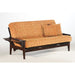 Night and Day Furniture Naples Standard Futon Frame Complete