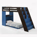 Night and Day Furniture Galaxy Murphy Cabinet Loft Twin Bunk Bed Complete