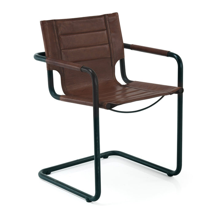 Bellini Modern Living Gianni Arm Chair CAMEL Gianni CAM