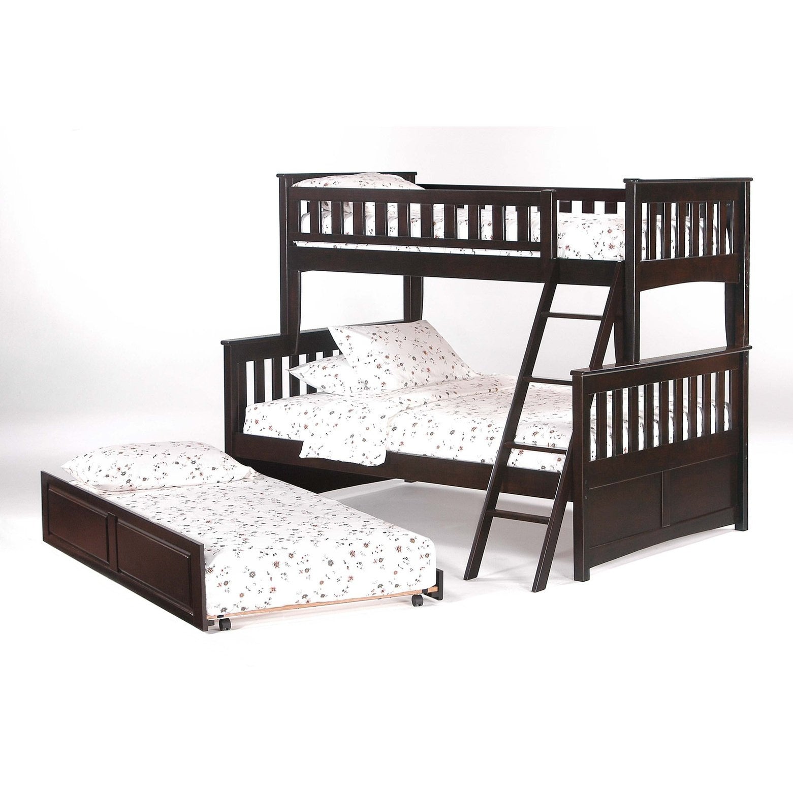 Night and Day Furniture Spices Ginger Twin/Full Bunk Bed