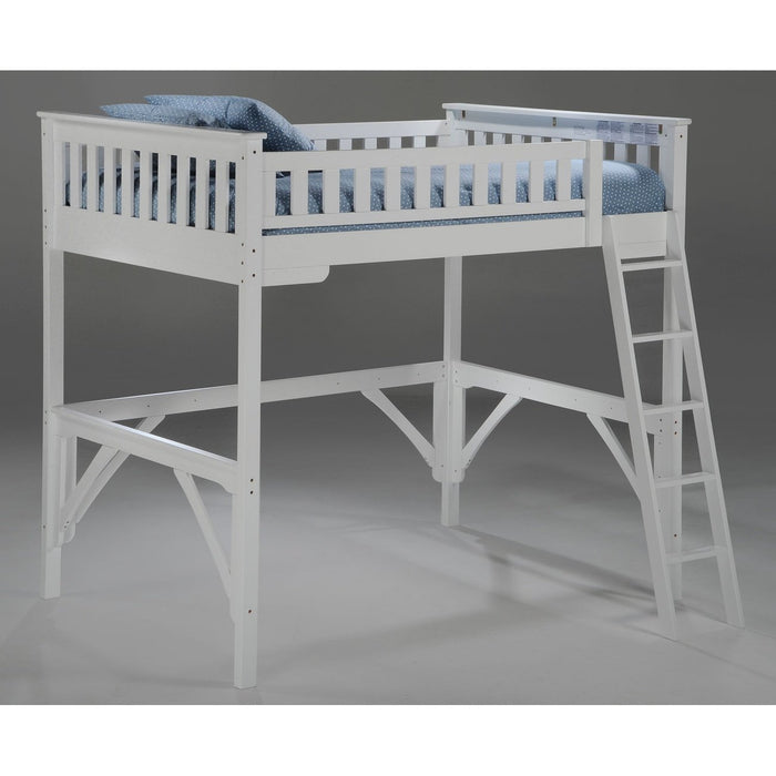 Night and Day Furniture Ginger Loft Bunk Bed Complete