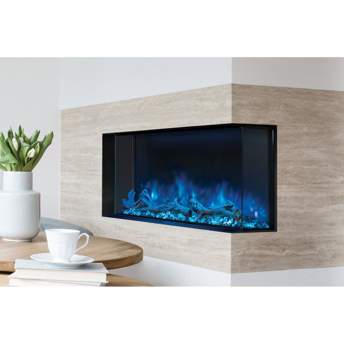 Modern Flames Landscape Pro Multi 44-inch 3-Sided / 2-Sided Built In Electric Fireplace