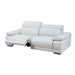 Bellini Modern Living Grace Power Motion Sofa White CAT 35. COL 35612 Grace 3S WHT