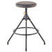 District Eight Akron Counter Stool in Storm Black HGDA561