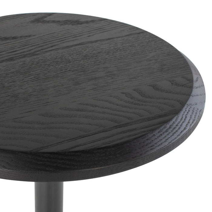 District Eight Exeter Side Table in Black HGDA587