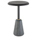 District Eight Exeter Side Table in Black HGDA587