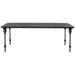 District Eight Kimbell Dining Table in Black HGDA620