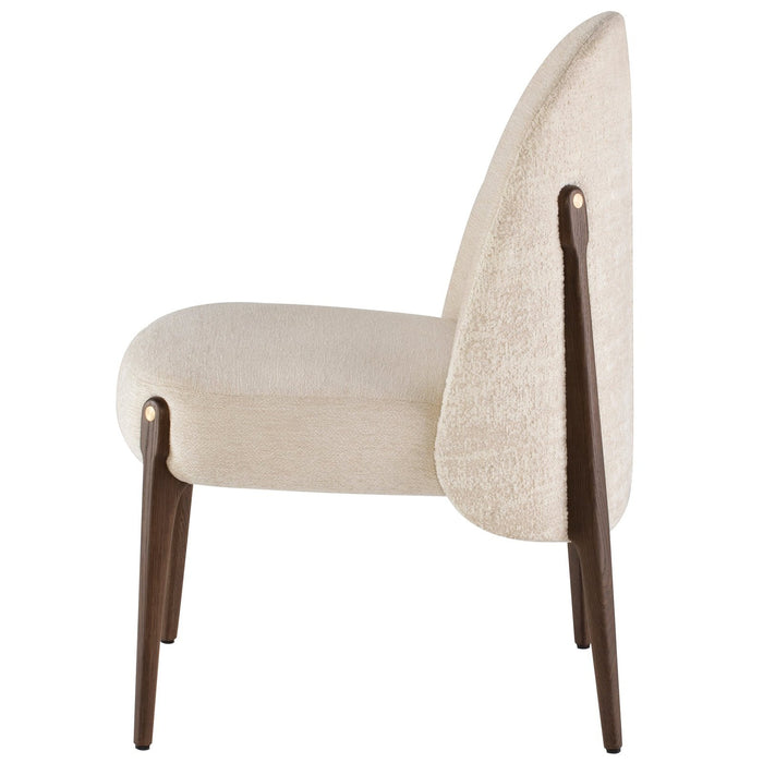 District Eight Ames Dining Chair in Gema Pearl HGDA725