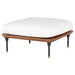 District Eight Distrikt Ottoman Sofa in Nuance/Hard Fumed HGDA781