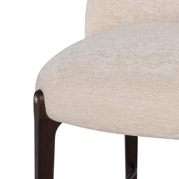 District Eight Ames Counter Stool in Gema Pearl HGDA795