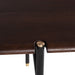 District Eight Stacking Dining Table in Smoked Black HGDA849