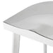 Nuevo Living Icon Counter Stool in Silver HGDE236