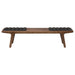 Nuevo Living Lucien Occasional Bench HGEM774