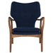 Nuevo Living Patrik Occasional Chair in True Blue HGEM886