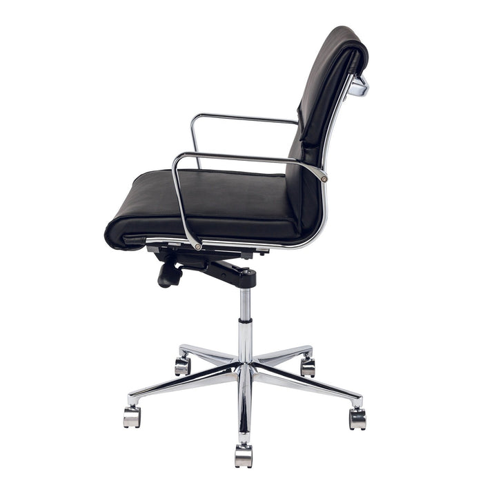 Nuevo Living Lucia Office Chair in Black HGJL286