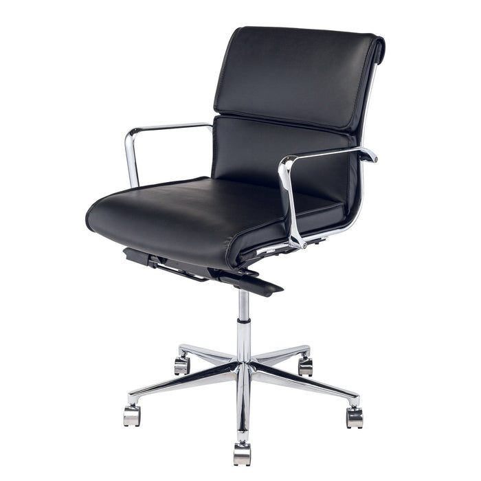 Nuevo Living Lucia Office Chair in Black HGJL286