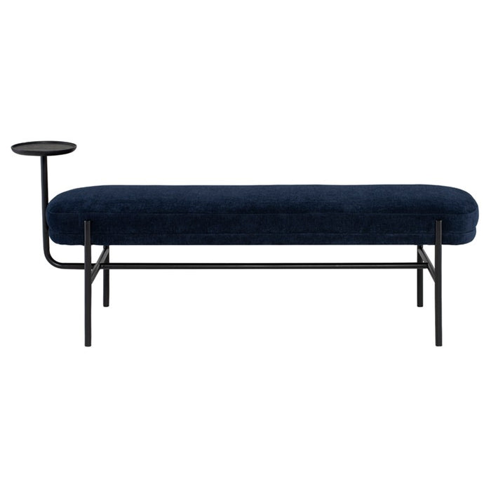 Nuevo Living Inna Occasional Bench With Black Legs