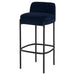 Nuevo Living Inna Counter Stool with Seat Back in Twilight HGMV253
