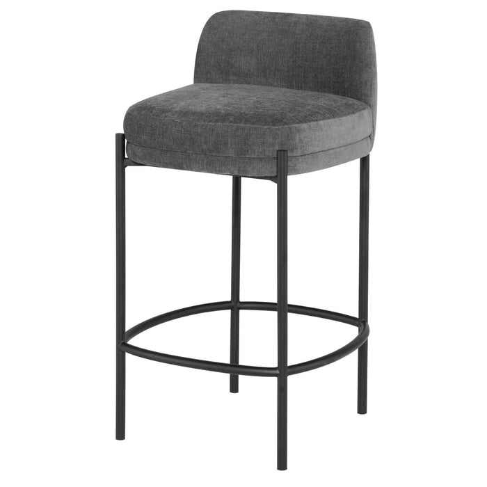 Nuevo Living Inna Counter Stool in Cement HGMV254