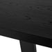 Nuevo Living Versailles 78.8" Dining Table in Black HGNA625