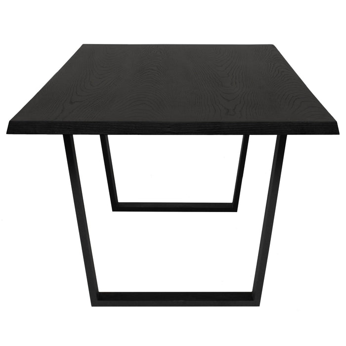 Nuevo Living Versailles 78.8" Dining Table in Black HGNA625
