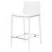 Nuevo Living Palma Counter Stool in White HGND111