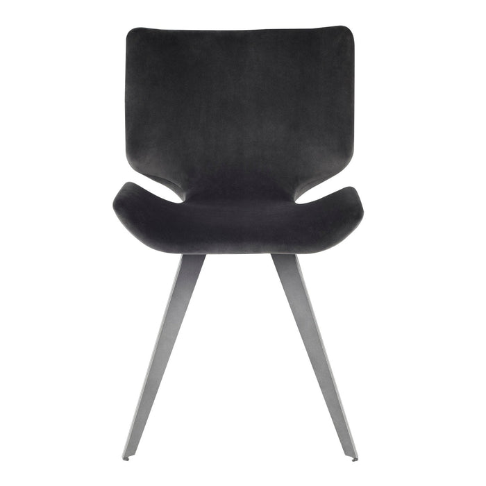 Nuevo Living Astra Dining Chair in Shadow Grey HGNE100
