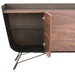 Nuevo Living Noori Sideboard Cabinet in Walnut/Bronze HGNE114