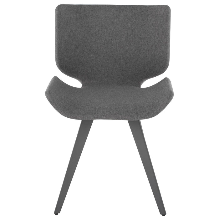 Nuevo Living Astra Dining Chair in Shale Grey HGNE129