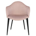 Nuevo Living Nora Dining Chair in Mauve HGNE174