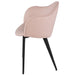 Nuevo Living Nora Dining Chair in Mauve HGNE174