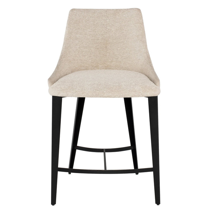 Nuevo Living Renee Counter Stool in Shell HGNE210