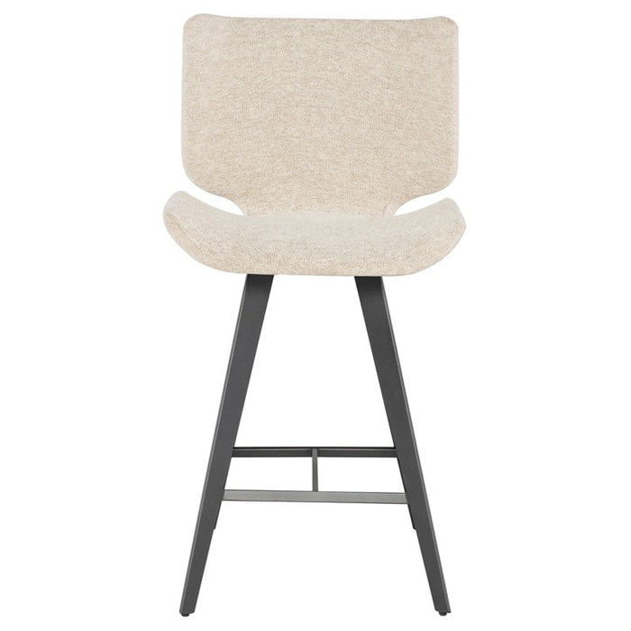 Nuevo Living Astra Counter Stool in Shell HGNE251