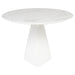 Nuevo Living Oblo 78.8" Dining Table in White HGNE282