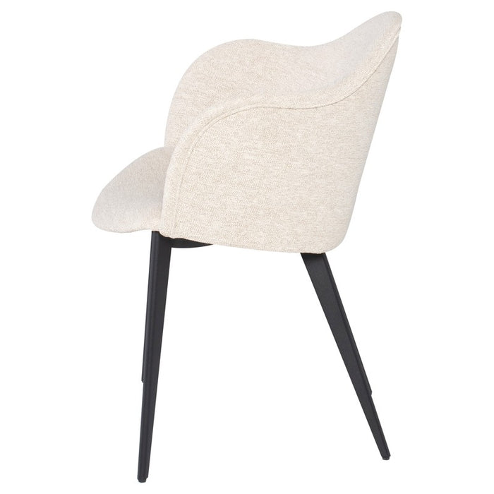 Nuevo Living Nora Dining Chair in Shell HGNE291