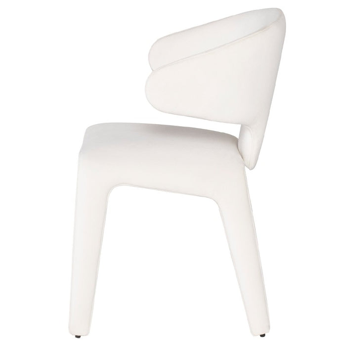 Nuevo Living Bandi Dining Chair in Oyster HGNE313