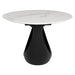 Nuevo Living Montana 78.8" Dining Table in Tow-tone HGNE331