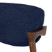 Nuevo Living Kalli Dining Chair in True Blue HGNH106