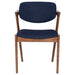 Nuevo Living Kalli Dining Chair in True Blue HGNH106