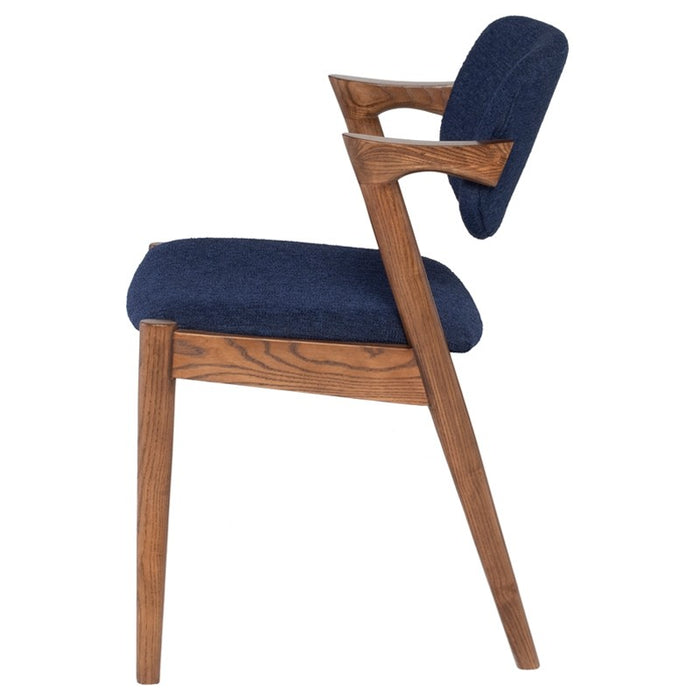 Nuevo Living Kalli Dining Chair in True Blue HGNH106